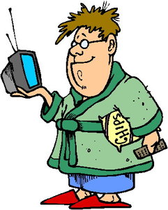 Cliparts Communicatie Televisie 