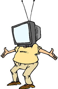 Cliparts Communicatie Televisie 