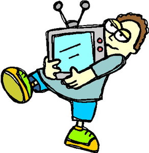 Cliparts Communicatie Televisie 