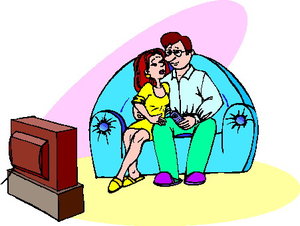 Cliparts Communicatie Televisie 