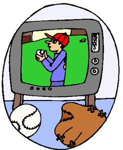 Cliparts Communicatie Televisie 