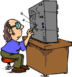 Cliparts Communicatie Televisie 