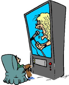 Cliparts Communicatie Televisie 
