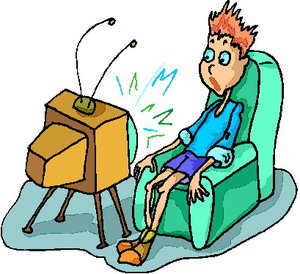 Cliparts Communicatie Televisie 