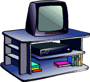 Cliparts Communicatie Televisie 