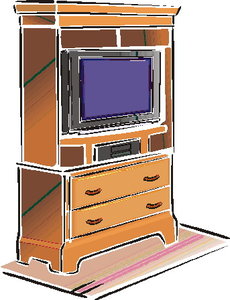 Cliparts Communicatie Televisie 