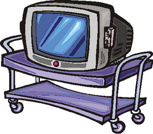 Cliparts Communicatie Televisie 