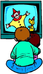 Cliparts Communicatie Televisie 