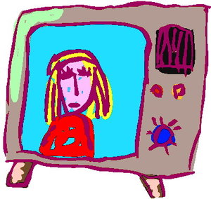 Cliparts Communicatie Televisie 