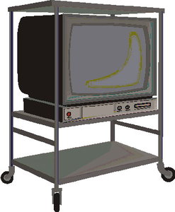 Cliparts Communicatie Televisie 