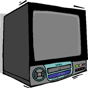 Cliparts Communicatie Televisie 