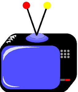 Cliparts Communicatie Televisie 