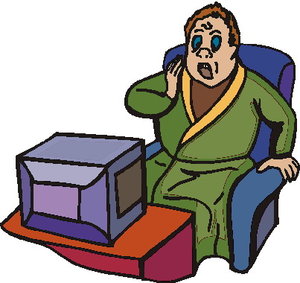 Cliparts Communicatie Televisie 