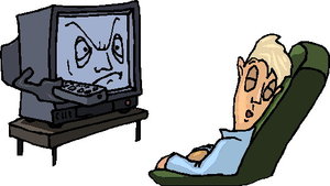 Cliparts Communicatie Televisie 