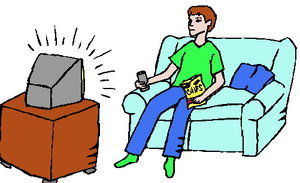 Cliparts Communicatie Televisie 