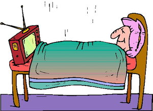 Cliparts Communicatie Televisie 