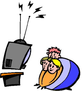 Cliparts Communicatie Televisie 