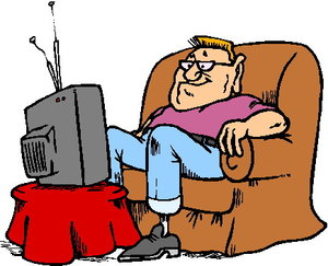 Cliparts Communicatie Televisie 