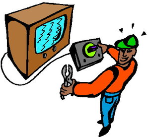 Cliparts Communicatie Televisie 
