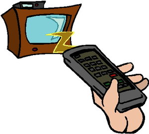 Cliparts Communicatie Televisie 