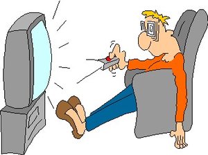 Cliparts Communicatie Televisie 