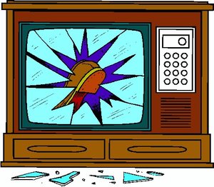Cliparts Communicatie Televisie 