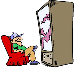 Cliparts Communicatie Televisie 