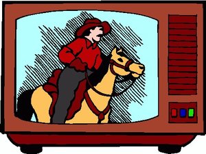 Cliparts Communicatie Televisie 
