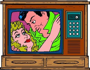 Cliparts Communicatie Televisie 