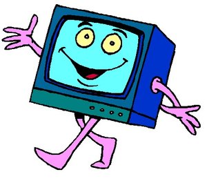 Cliparts Communicatie Televisie 