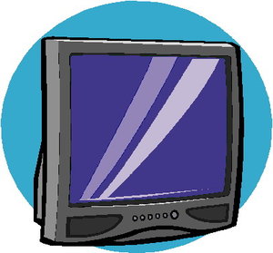 Cliparts Communicatie Televisie 