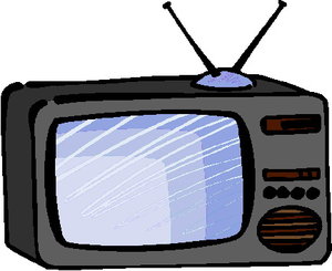 Cliparts Communicatie Televisie 