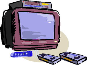 Cliparts Communicatie Televisie 