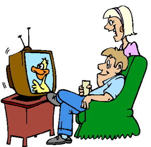 Cliparts Communicatie Televisie 