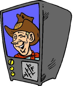 Cliparts Communicatie Televisie 