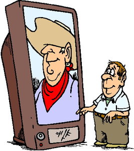 Cliparts Communicatie Televisie 