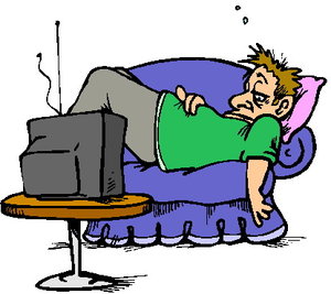 Cliparts Communicatie Televisie 