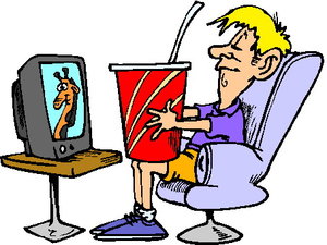 Cliparts Communicatie Televisie 