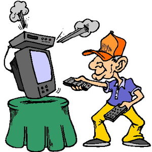 Cliparts Communicatie Televisie 