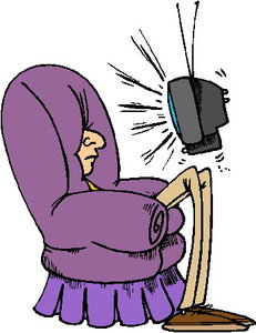 Cliparts Communicatie Televisie 