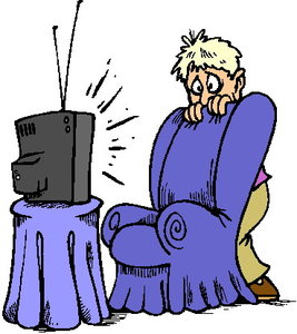 Cliparts Communicatie Televisie 