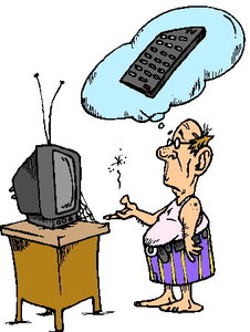 Cliparts Communicatie Televisie 