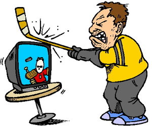 Cliparts Communicatie Televisie 