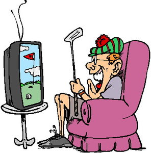Cliparts Communicatie Televisie 