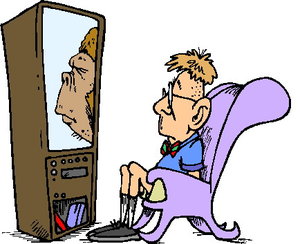 Cliparts Communicatie Televisie 