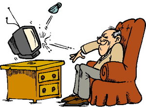 Cliparts Communicatie Televisie 