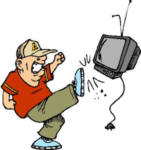 Cliparts Communicatie Televisie 