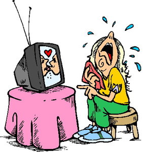 Cliparts Communicatie Televisie 