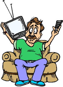 Cliparts Communicatie Televisie 