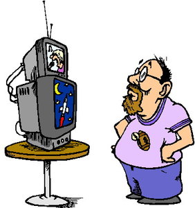 Cliparts Communicatie Televisie 